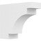 Ekena Millwork Standard Mediterranean Architectural Grade PVC Rafter Tail, 4"W X 10"H X 12"L RFTP04X10X12MED - alternate 1